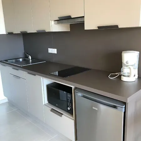 Hotel apartamentowy Et Ta Kladia - Omigna Cargèse